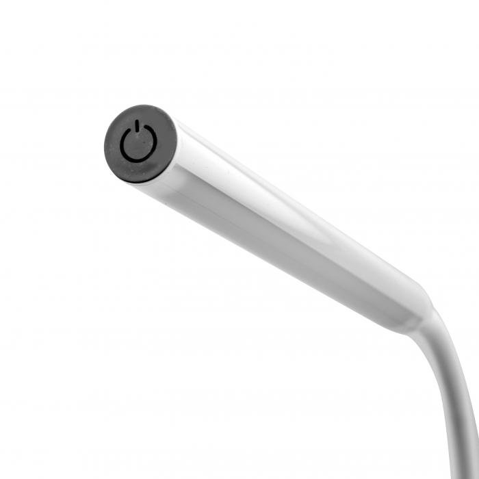 Светильник настольный Camelion KD-792 C01 белый LED