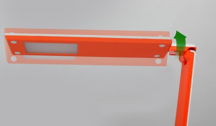 Светильник настольный Camelion KD-808 C41 чёрный & белый LED