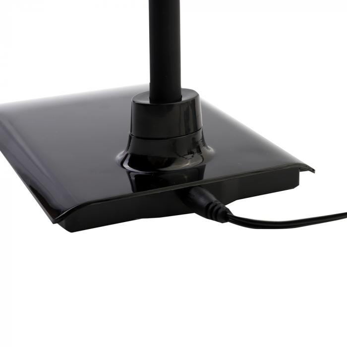 Светильник настольный Camelion KD-792 C02 чёрный LED