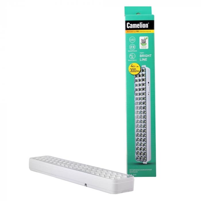 Светильник аккумуляторный Camelion LA-111, 4 Вт., 6500К