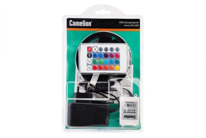 Светодиодная лента Camelion DSL-009 5м 2835-54D RGB