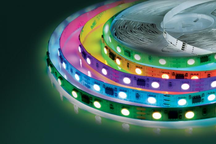 Светодиодная лента Camelion DSL-005 10м RGB 18LED/m