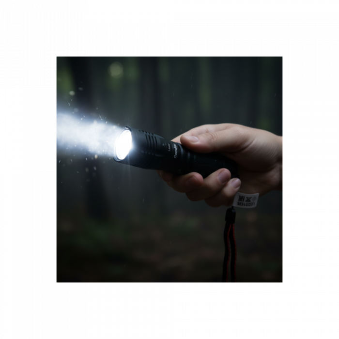 Фонарь лазеродиодный ручной на батарейках Camelion LED51535