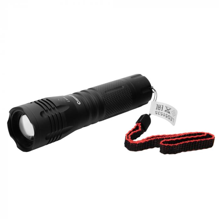 Фонарь лазеродиодный ручной на батарейках Camelion LED51535