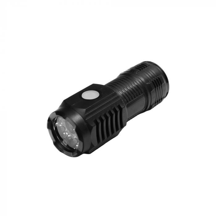 Фонарь аккумуляторный миниатюрный с магнитом и пружинной клипсой Camelion LED29358