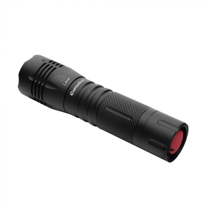 Фонарь лазеродиодный ручной на батарейках Camelion LED51535