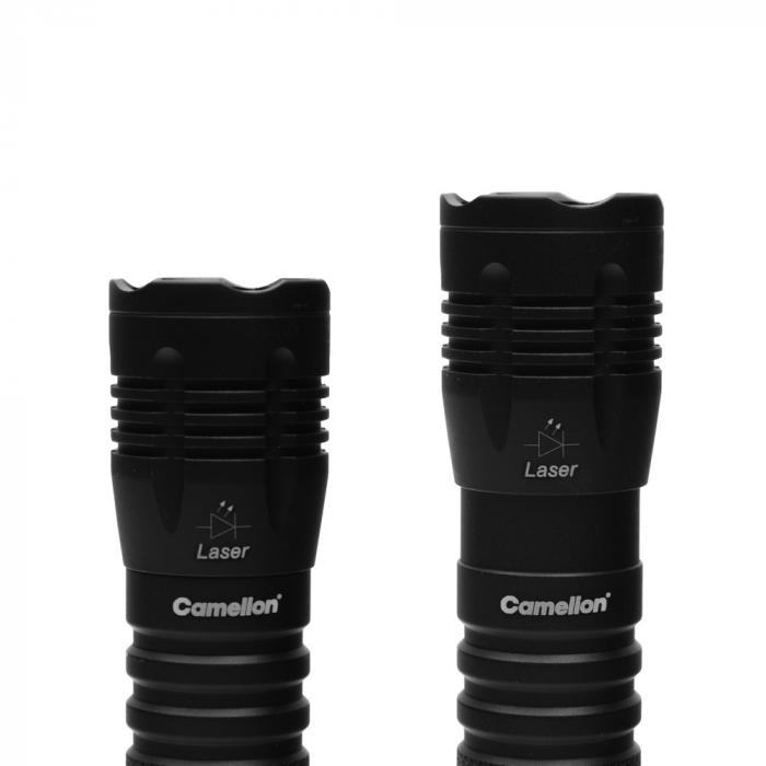 Фонарь лазеродиодный ручной на батарейках Camelion LED51535