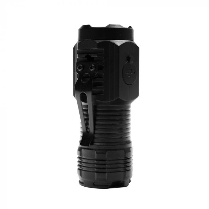 Фонарь аккумуляторный миниатюрный с магнитом и пружинной клипсой Camelion LED29358
