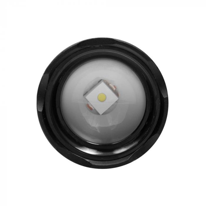 Фонарь лазеродиодный ручной на батарейках Camelion LED51535