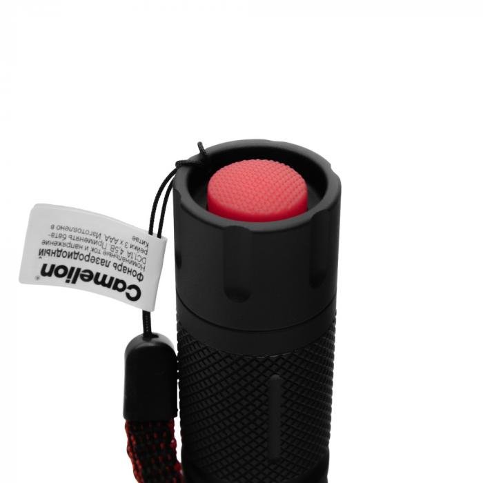 Фонарь лазеродиодный ручной на батарейках Camelion LED51535