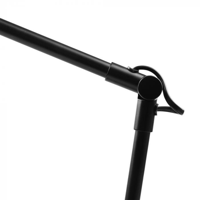 Cветильник металлический настольный Camelion KD-417 C02 чёрный