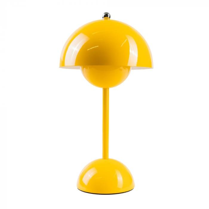 Cветильник настольный портативный LED жёлтый Camelion KD-903 C07
