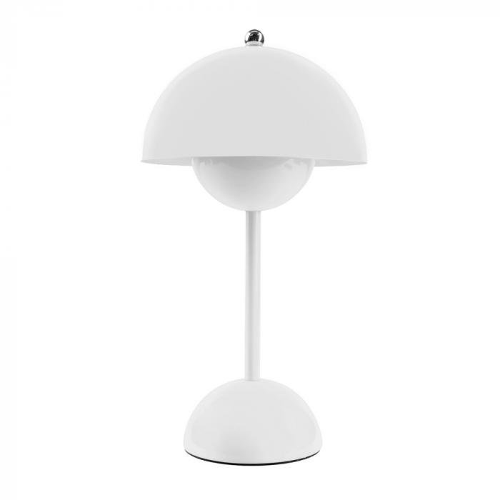 Светильник настольный портативный LED с полукруглым плафоном белый Camelion KD-903 C01