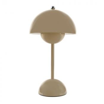 Светильник настольный портативный LED с полукруглым плафоном бежевый Camelion KD-903 C18