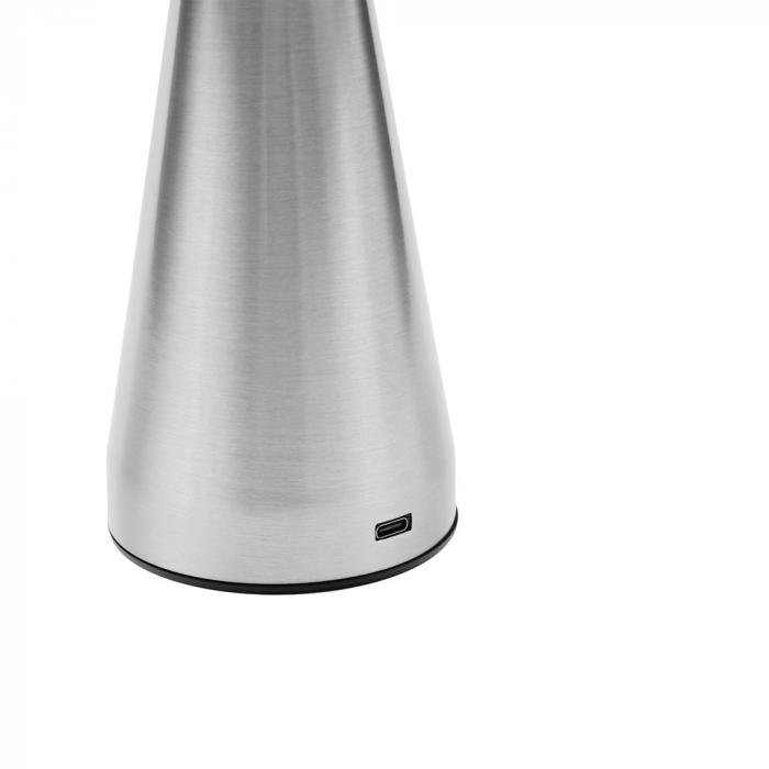 Светильник настольный портативный LED серебристый Camelion KD-904 C03