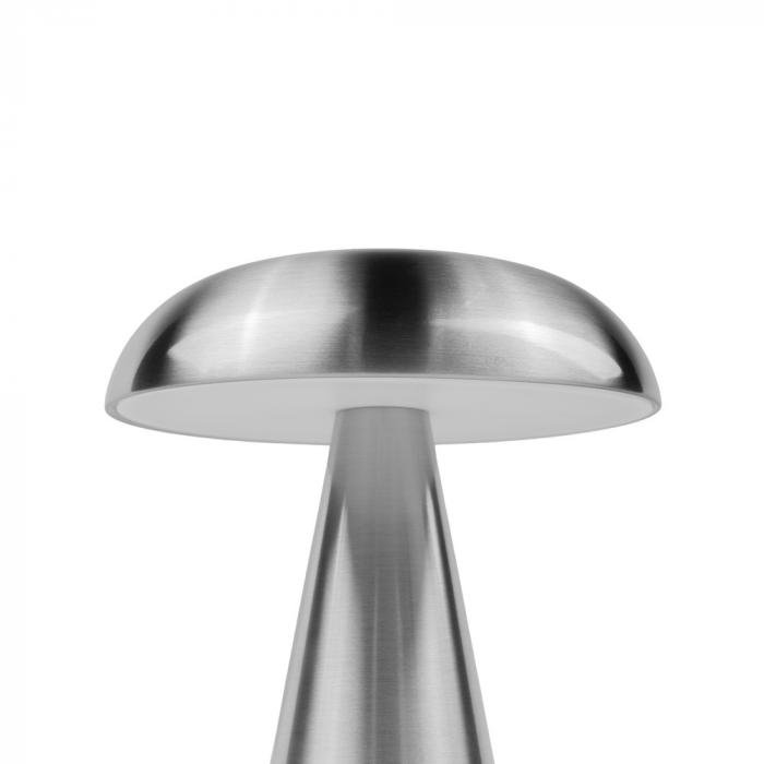 Светильник настольный портативный LED серебристый Camelion KD-904 C03