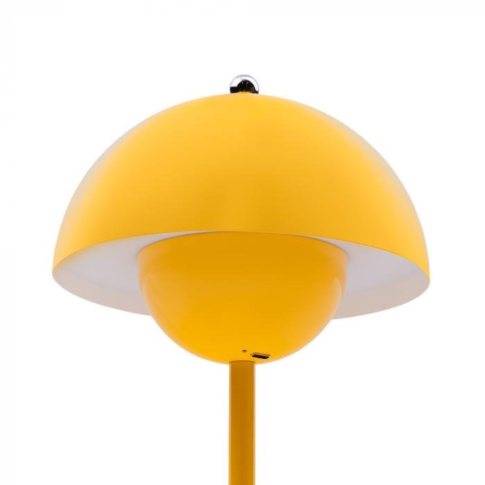 Cветильник настольный портативный LED жёлтый Camelion KD-903 C07