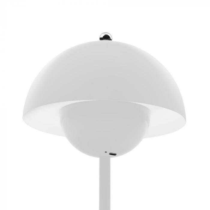 Светильник настольный портативный LED с полукруглым плафоном белый Camelion KD-903 C01