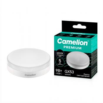Светодиодная лампа Camelion Premium GX53 9Вт 6500К
