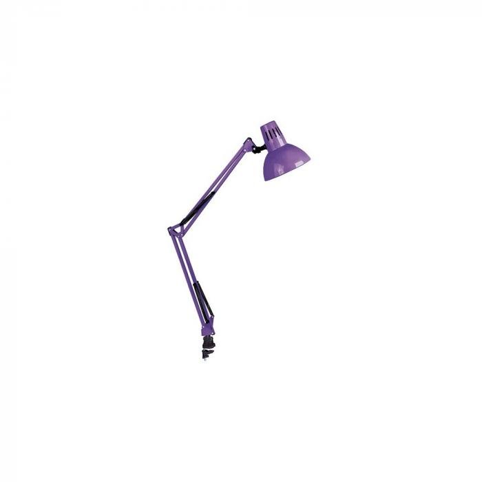 Светильник настольный Camelion KD-312 C12 фиолетовый