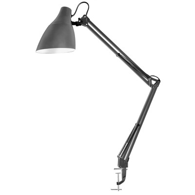 Настольный светильник Camelion KD-335 C09 светло-серый