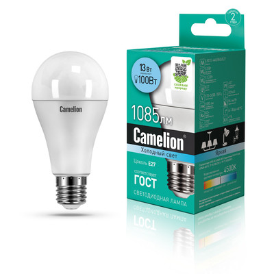 Camelion LED13-A60/845/E27