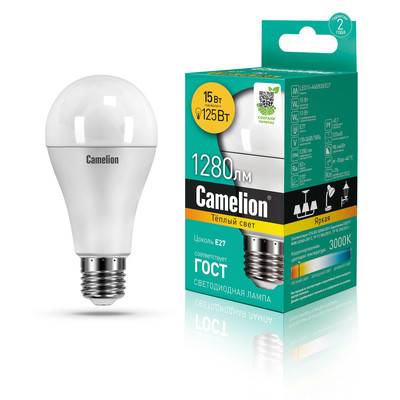 Camelion LED15-A60/830/E27