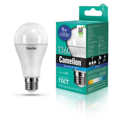 Camelion LED15-A60/865/E27