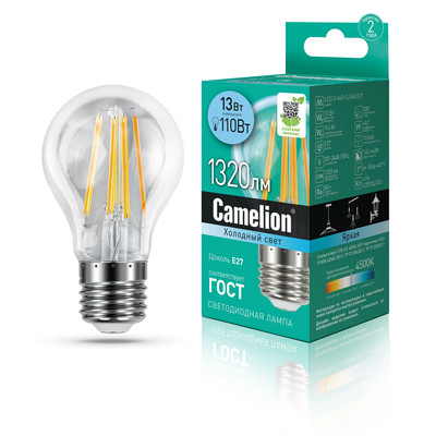 Camelion LED13-A60-FL/845/E27
