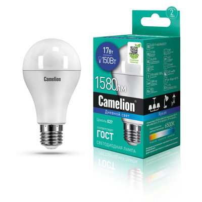 Camelion LED17-A65/865/E27