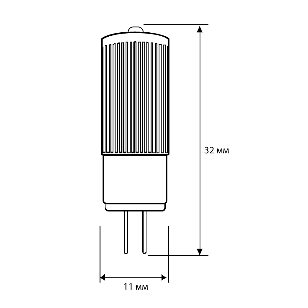 Camelion LED3-G4-JC-NF/845/G4 / Camelion