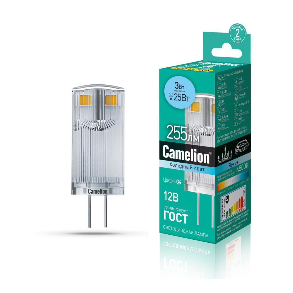 Camelion LED3-G4-JC-NF/845/G4 / Camelion