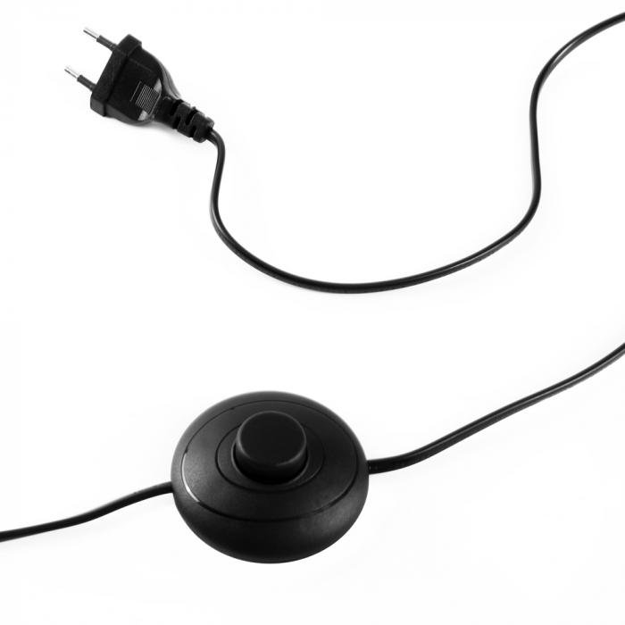 LED люстра Camelion LKF-1040 С02 черный