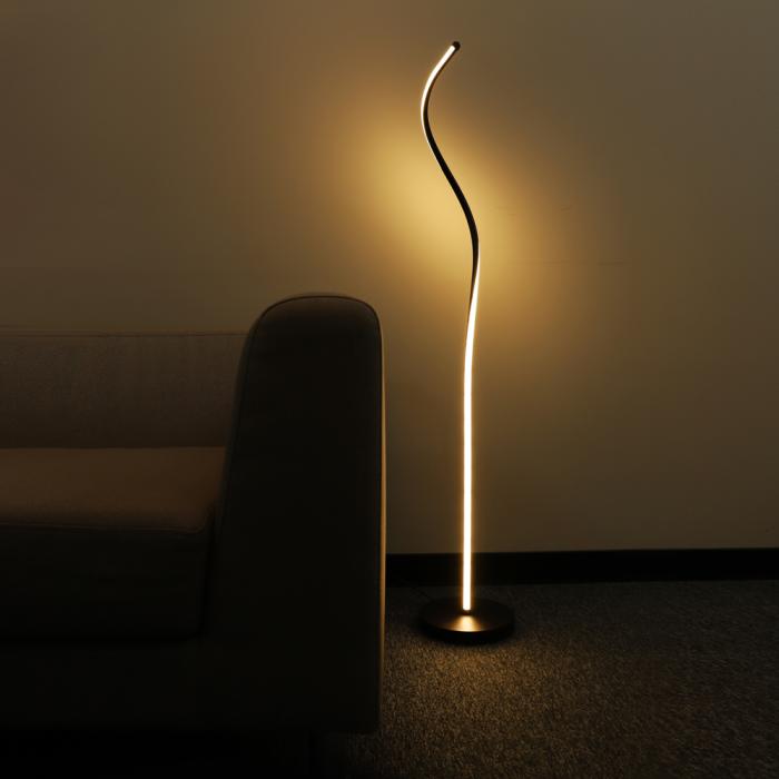 LED люстра Camelion LKF-1040 С02 черный