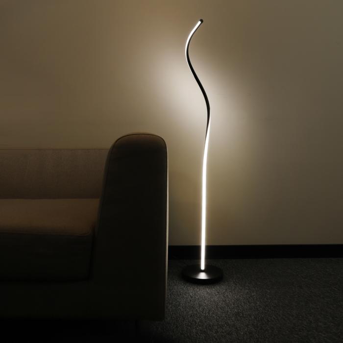 LED люстра Camelion LKF-1040 С02 черный