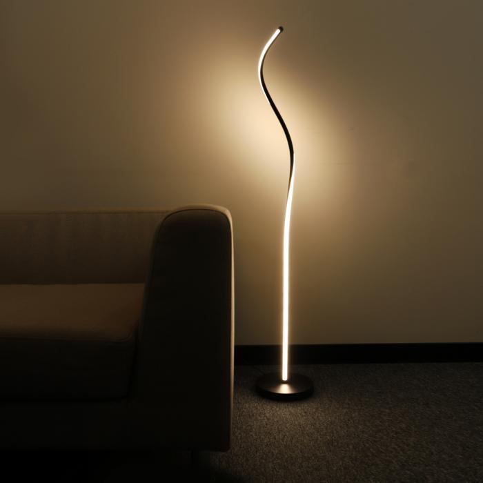 LED люстра Camelion LKF-1040 С02 черный