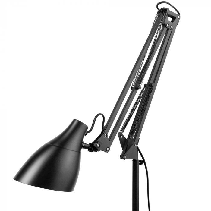 Светильник напольный Camelion KD-332 C02 черный