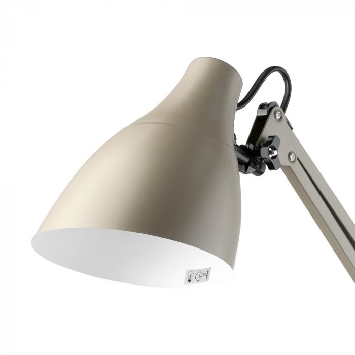 Светильник напольный Camelion KD-332 C26 тауп