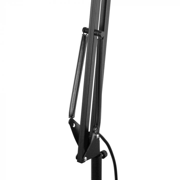 Светильник напольный Camelion KD-332 C02 черный