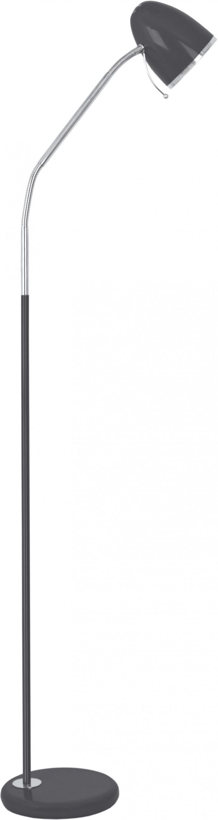 Торшер Camelion KD-309 C02 чёрный 230V 40W E27