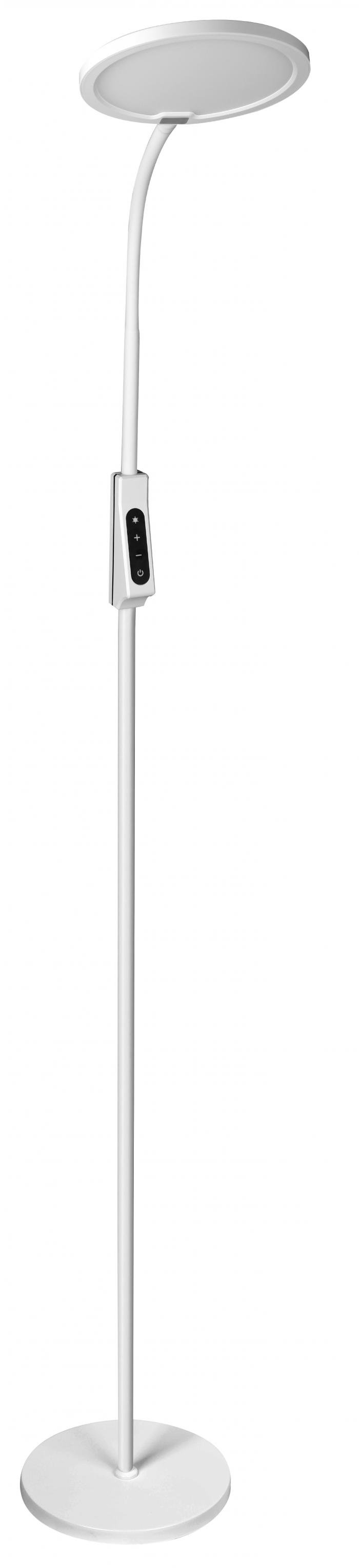 Светильник напольный Camelion KD-836F C01 белый LED