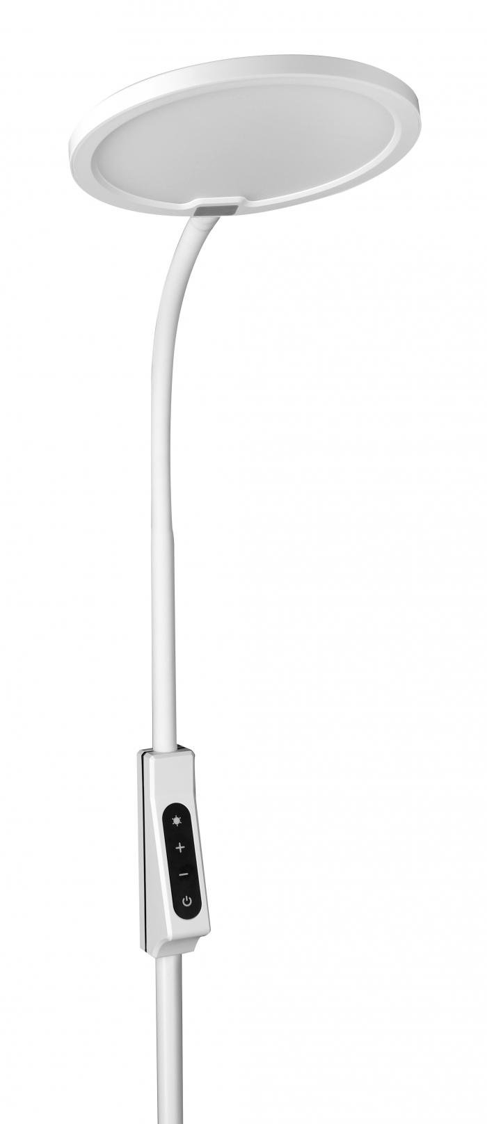 Светильник напольный Camelion KD-836F C01 белый LED
