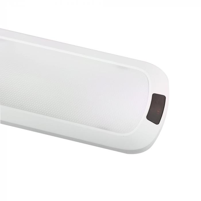 Светильник напольный Camelion KD-871F C01 белый LED