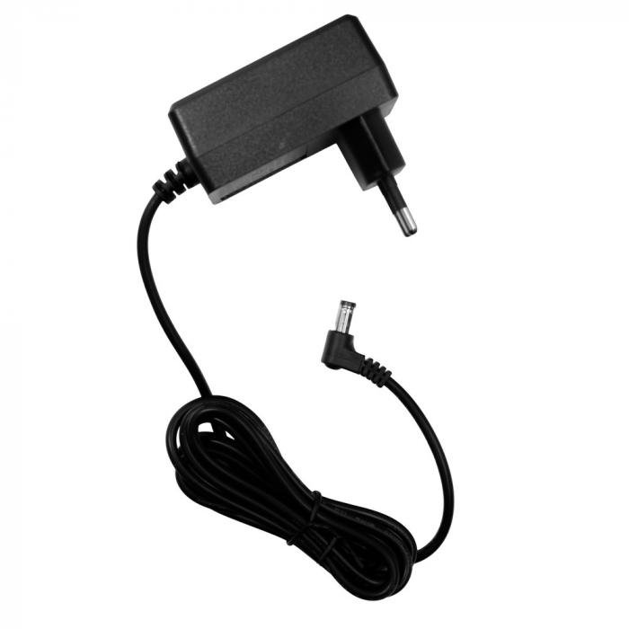 Светильник напольный Camelion KD-836F C02 чёрный LED
