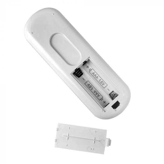 Светильник напольный Camelion KD-871F C01 белый LED