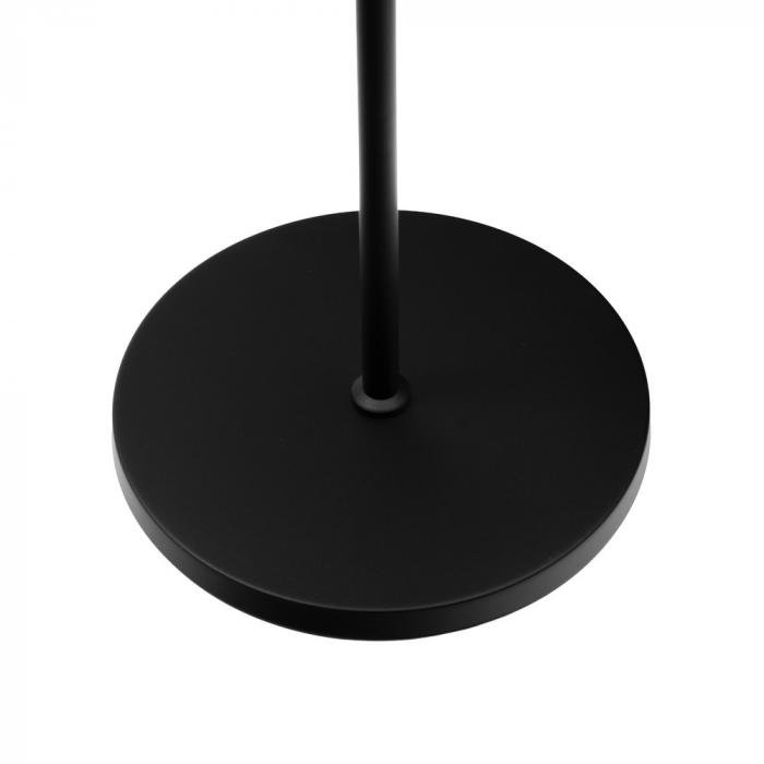 Светильник напольный Camelion KD-836F C02 чёрный LED