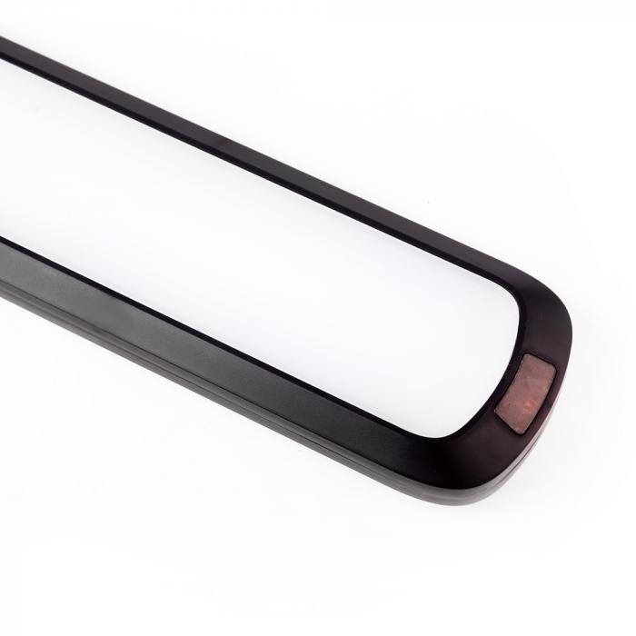Светильник напольный Camelion KD-871F C02 чёрный LED