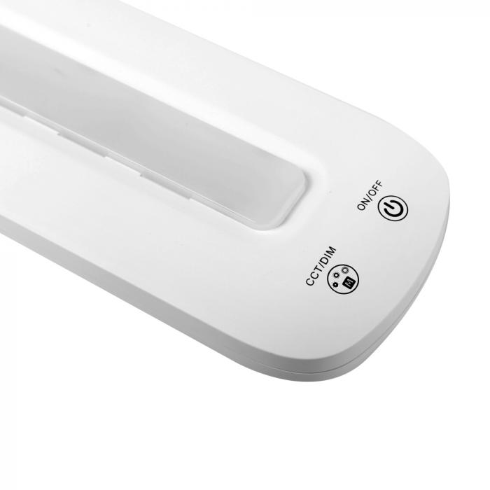 Светильник напольный Camelion KD-871F C01 белый LED