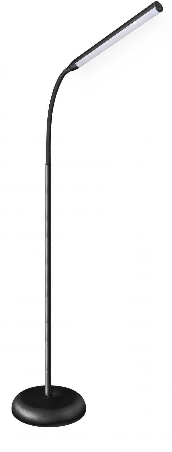 Светильник напольный Camelion KD-795 C02 чёрный LED