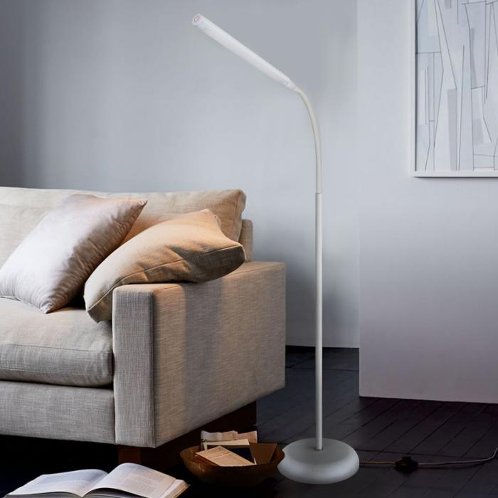 Светильник напольный Camelion KD-795 C01 белый LED